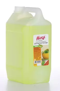 Средство концентрированное д/мытья посуды Ника-Супер Плюс канистра 5 кг