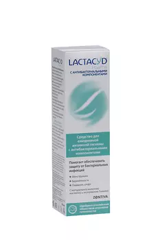 Средство Лактацид Фарма с антибакт комп д/интим гигиены, 250 мл