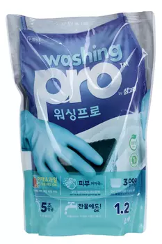 Средство Lion д/мытья посуды Washing Pro 1 200 мл