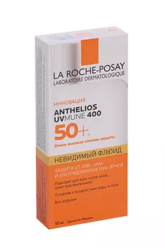 Средство Ля Рош-Позэ Антгелиос Флюид UVMUNE 400 SPF 50+, 50 мл