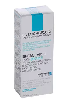 Средство Ля Рош-Позэ Эффаклар Н ISO-BIOME ультра успок восстан, 40 мл