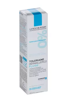 Средство Ля Рош-Позэ Toleriane DERMALLERGO Легкий Флюид ежедн уход д/сверхчуств кожи, 40 мл