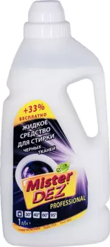 Средство Mister Dez Eco-Cleaning Professional жидк д/стирки черных тканей 1 000 мл