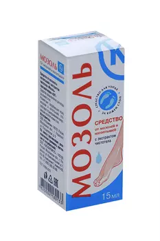 Средство Мозоль Ка от мозолей и натоптышей, 15 мл