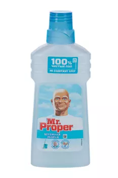 Средство Mr Proper Бережная уборка д/мытья полов и стен 500 мл