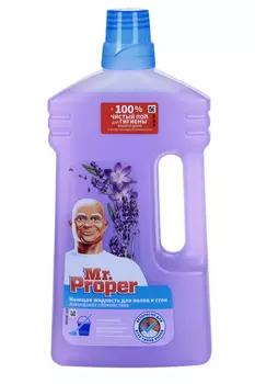 Средство Mr Proper Лавандовое спокойствие д/мытья стен и полов 1 л