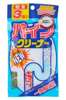 Средство NAGARA д/чистки труб пакетики 20 г 3 шт