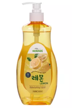 Средство Norang с ароматом лимона д/мытья посуды 500 мл