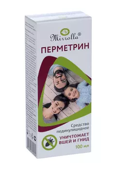 Средство педикулицидное перметрин Фора+, 100 мл