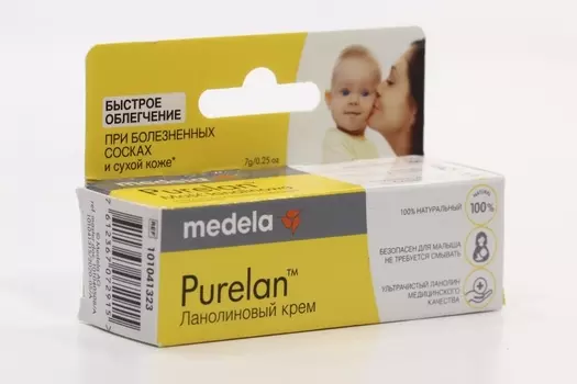 Средство Пурелан д/гигиен ухода за сосками и сух кожей, 7 г, Новый