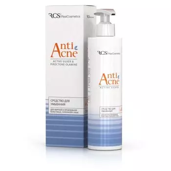 Средство RCS д/умыв д/жирн/проблем кожи лица/акне, 200 мл
