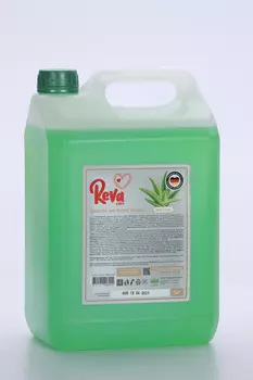 Средство Reva Care Алоэ вера д/мытья посуды 5 л
