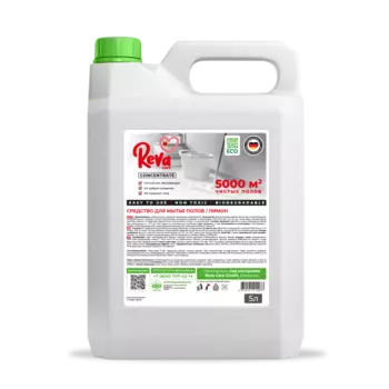 Средство Reva Care д/мытья полов Лимон 5 л