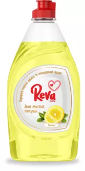 Средство Reva Care Сочный лимон д/мытья посуды 450 мл