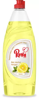Средство Reva Care Сочный лимон д/мытья посуды 650 мл