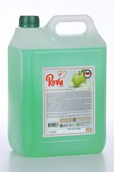 Средство Reva Care Яблоко д/мытья посуды 5 л