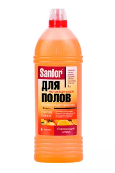 Средство Sanfor Освежающий цитрус д/мытья полов 1 000 мл