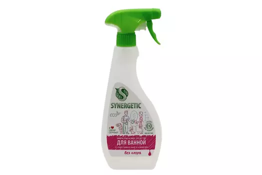 Средство Синергетик д/мытья сантехники 0,5 л