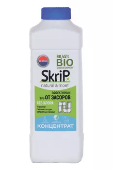 Средство SKRIP чистящее д/устранения засоров 1 л