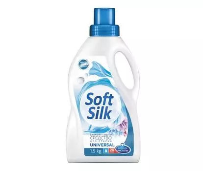 Средство Soft Silk Universal жидкое д/стирки 1,5 кг