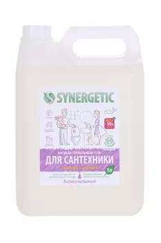 Средство SYNERGETIC д/мытья сантехники Сказочная чистота биоразлагаемое 5 л