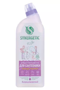Средство SYNERGETIC д/мытья сантехники Сказочная чистота биоразлагаемое 0,7 л, (104072)
