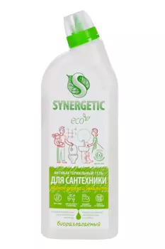 Средство SYNERGETIC д/мытья сантехники Зеленая сила биоразлагаемое 0,7 л