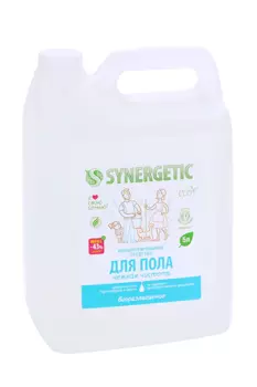 Средство SYNERGETIC универсальное д/мытья пола Нежная чистота 5 л