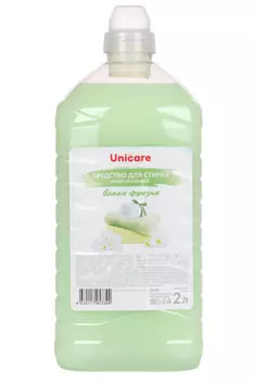 Средство Unicare Белая Фрезия д/стирки универсал 2 л