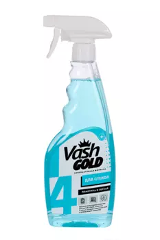 Средство Vash Gold д/мытья стекол/пластика/зеркал 500 мл