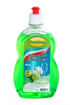 Средство Волшебница Яблоко д/посуды 500 мл