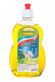 Средство Волшебница Зеленый чай и Мята д/посуды 500 мл