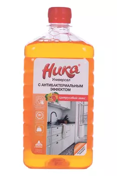 Средство жидкое для мытья поверхностей "Ника-Универсал",с антибактер эффектом ПЭТ 1 кг