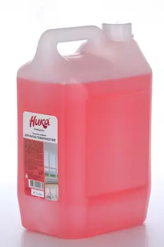 Средство жидкое для мытья поверхностей "Ника-Универсал", канистра, 5 кг