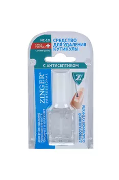 Средство ZINGER д/удаления кутикулы GOOD BY CUTICLES NC10 (SR05)