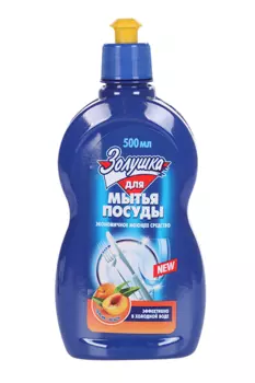 Средство Золушка Персик д/мытья посуды 500 мл