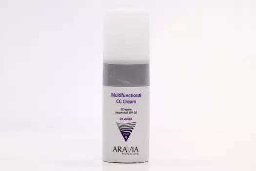 СС-крем Аравия Профешион д/лица защитн SPF20 150 мл, (оттенок 01)