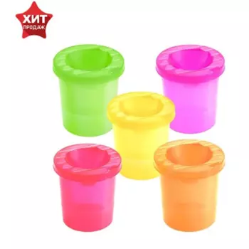 Стакан-непроливайка Стамм 210 мл Creative МИКС