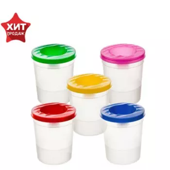 Стакан-непроливайка Стамм большой 500 мл МИКС