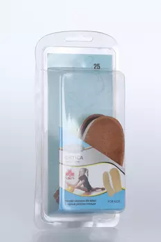 Стельки Корбби кожа+латекс р.25 Ortica