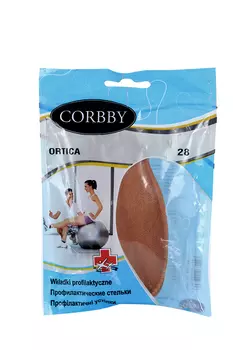 Стельки Корбби кожа+латекс р 28, (Ortica)