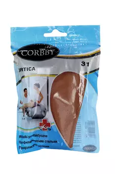 Стельки Корбби кожа+латекс р 31 Ортика