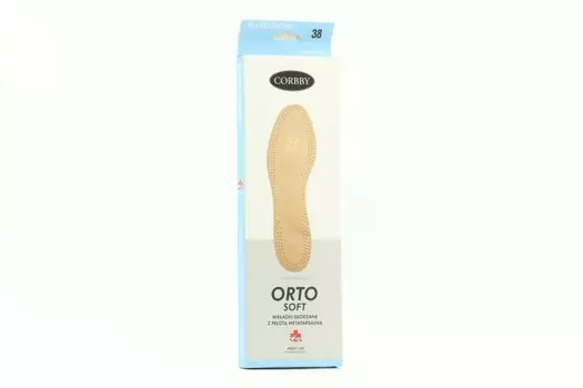 Стельки Корбби ORTO SOFT 38р