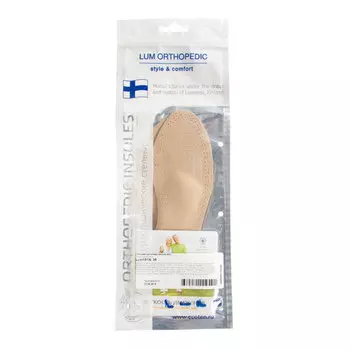 Стельки LUM 101N ортопед р 36