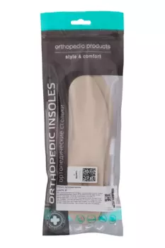 Стельки Luomma д/профилактики ортопедические эластично-каркасные Lum210 мужские/женские р 37, пара