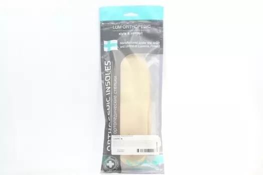 Стельки Luomma д/профилактики ортопедические эластично-каркасные Lum210 мужские/женские р 38, пара