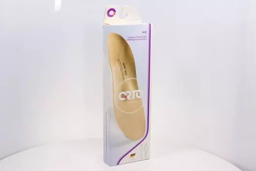 Стельки ORTO Mix ортопедические бежевый р 40, пара