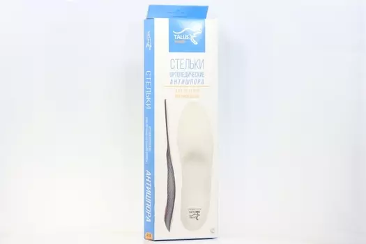 Стельки TALUS ортопедические Антишпора арт 93 р 37