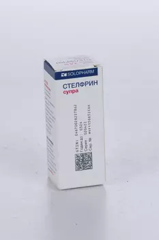 Стелфрин супра 2.5%, 10 мл, капли глазные