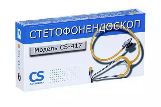 Стетофонендоскоп CS-417, зел